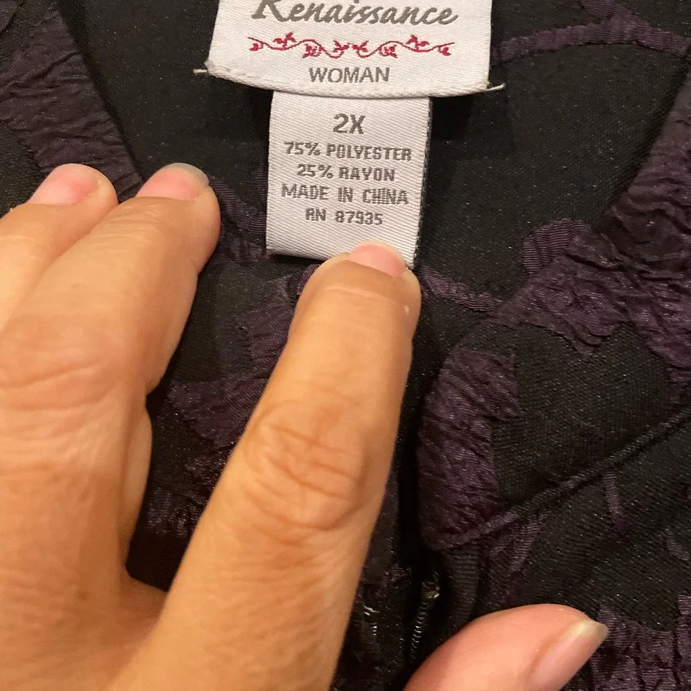 Vintage Renaissance Blazer - Picture 2 of 2